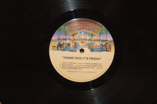 Thank God It's Friday (The Original Motion Picture Soundtrack) - Various 2Lp #TOP5