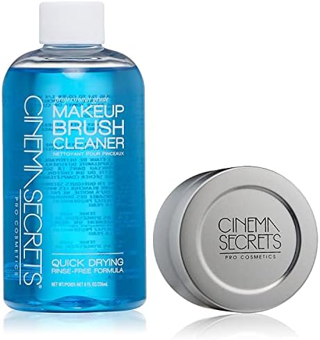 Cinema Secrets Pro Cosmetics Professional Makeup Brush Cleaner Pro Starter kit 8fl oz + tin