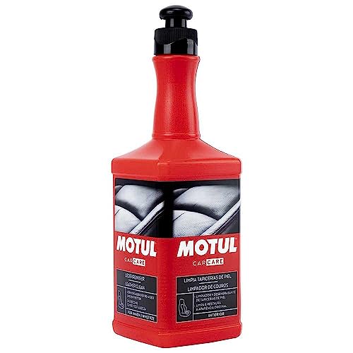 Motul - Limpador e hidratante Leather Clean (500ml) | Fórmula 2 em 1 para limpar e condicionar couro automotivo | Restaura o aspecto e previne ressecamento