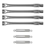 Htanch SA6211 (4-Pack) 14.75' Stainless Steel Burner and Crossover Tube Replacement for Kenmore...