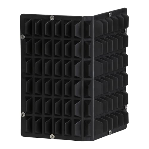 HORZE Scratch Patch - Black - One Size