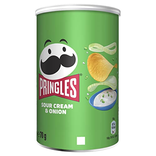 Pringles Sour Cream and Onion 70g