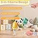 Dancing Octopus Toy, Electric Dancing Octopus Toy, Automatic Obstacle Avoidance Sensor Toys, Upright & Crawling Two Modes, with LED & Music, USB Rechargeable (Yellow+Fishing Rod)