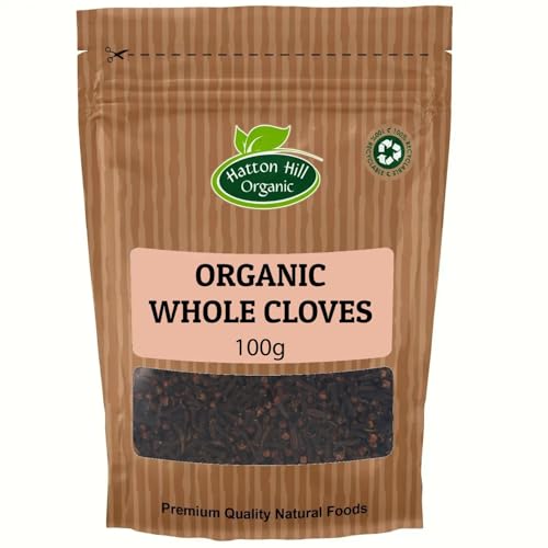 Organic Whole Cloves 100g by Hatton Hill Organic