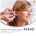 NOLITOY 3sets Simple Hearing-aid Maintenance Portable Brush Cleaner Hearing-aid Tube Cleaning Tool Accessory 5pcs*3