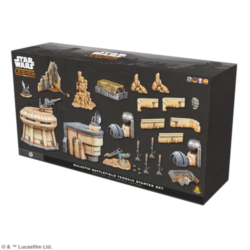 Star Wars Legion Expansión de Terreno Atomic Mass Games de Asmodee 3