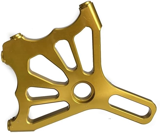 Motorcycle RPM Rear Brake Caliper Brake Disc 4xPiston Brake Caliper Bracket for Double RPM Brake Caliper Modification