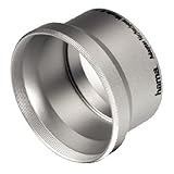 Adaptateur de caméra spécifique (par exemple : verrou baïonnette) pour utiliser lentilles et filtres avec appareils photo numériques sans filetage du filtre