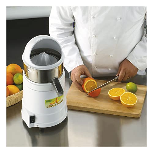 Waring Commercial JC4000 Heavy Duty Citrus Juicer with Dome, 120V, 5-15 Phase Plug