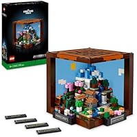 LEGO Minecraft Mesa de Trabajo - Maqueta para Adultos con 8