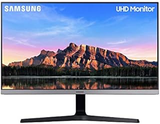 Samsung LU28R550UQUXEN 28" UR55 4K UHD Monitor - Ultra HD 3840 x 2160, HDR10+, Freesync, 2 x HDMI, Displayport, Dark Grey