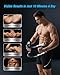 Twister Arm Trainer – 20–70lb Adjustable Resistance Chest Workout Equipment – Portable Chest Clip Trainer and Arm Exerciser for Visible Gains and Sculpted Muscle (Black and Blue)