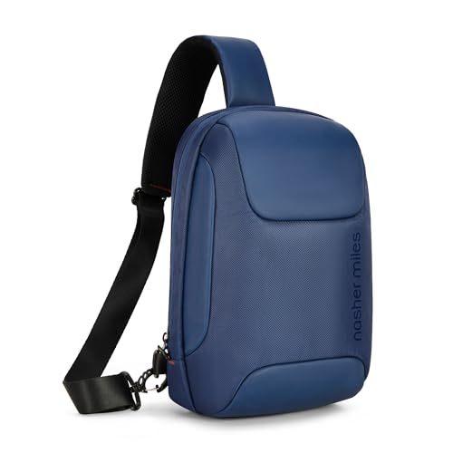 Image of Nasher Miles Astoria Sling Bag | Crossbody Bag | One Shoulder Bag| Multipurpose Travel Bag | Ideal for Daily Use, Office, Travel, Hiking