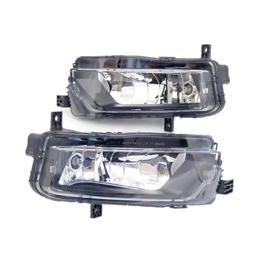 Anti-brouillard avant haute visibilité style automobile pour VW Caddy 2015-2020 avec faisceau