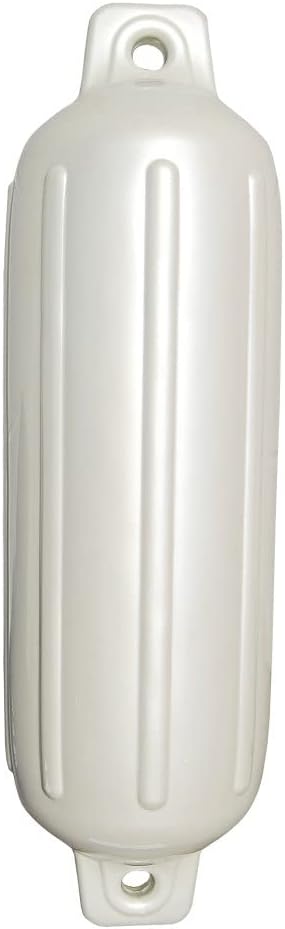 TAYLOR MADE PRODUCTS Taylor Made 252000 Storm Gard Inflatable Vinyl Fender - 5.5" x 20", White