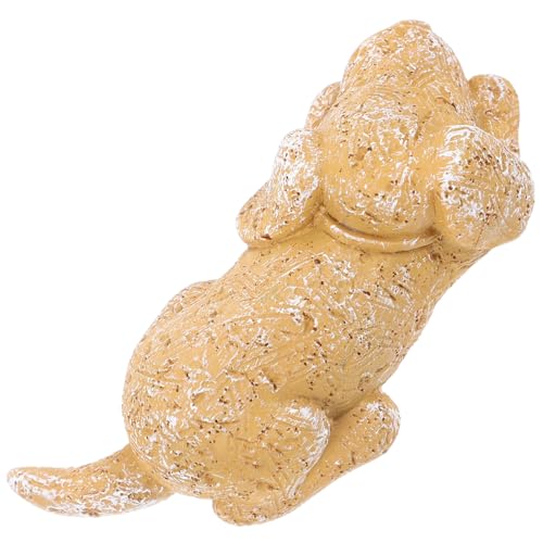 Toyvian Pierre Tombale pour Animaux De Compagnie Stèle Commémorative pour Animaux De Compagnie Monument Funéraire pour De