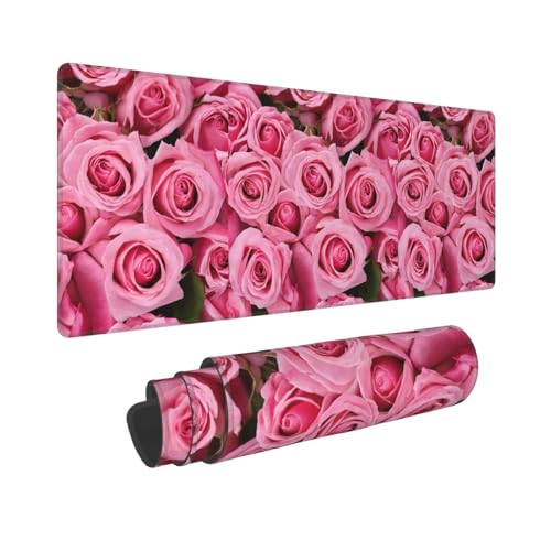 Tapis de souris imperméable grand format antidérapant pour clavier de gaming