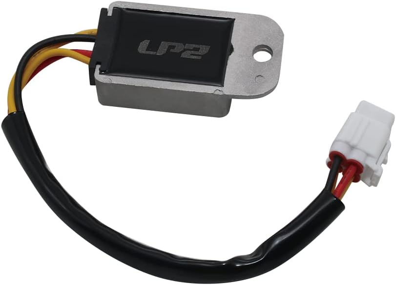 Voltage Regulator Rectifier Suitable for Kawasaki KX125 KX125-K5 1998 for Kawasaki KX250 KX250-K5 1998 OEM 21066-1110 for Kawasaki Rectifier Replacement Rectifier