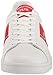 Lacoste Men's Carnaby PRO CGR 2232 SMA Sneaker, Wht/Red, 9.5