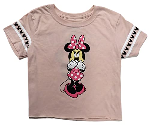 Disney Girls Minnie Mouse Crop Tee
