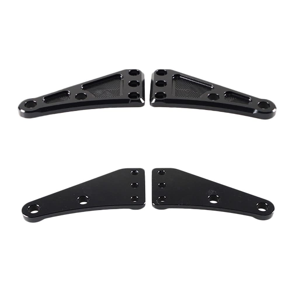 Supports De Phare Moto Baceyong - Montage Fourche 41 Mm, Alliage Aluminium CNC