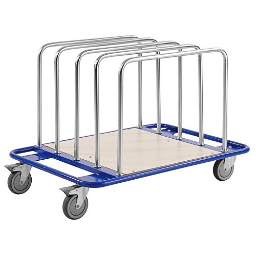 Plattenwagen Bügelwagen 1.000 x 700 x 690 mm - mit 5 herausnehmbaren Bügeln