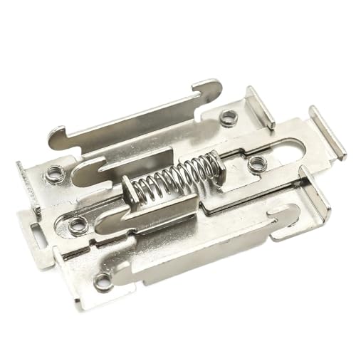 Support de fixation rail DIN 35mm pour relais SSR monophasé