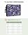 DecorLovee Outdoor TV Cover 80 to 85 Inches Weatherproof & Waterproof, Green Purple Botanical Outdoor TV Enclosure with Remote Control Pocket, Watercolor Elegant Floral Purple TV Screen Protectors