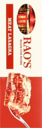 Raos Homemade Made for Home Meat Lasagna Frozen Meal 9oz All Natural Premium Quality Frozen Pasta No Preservatives — view 8