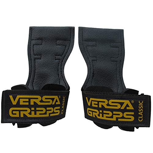 Versa Gripps® Classic, Made in The USA, Wrist Straps for Weightlifting Alternative, The Best Training Accessory