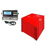 Liberty Multi-Pack 10x Heavy Duty Industrial Floor Scales | LS-700-6x6 | 72