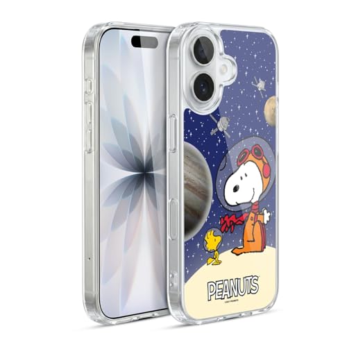Coque iPhone 17 MagSafe Peanuts Snoopy avec protection militaire contre les chocs