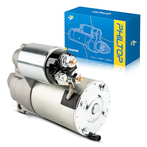 Image of PHILTOP Starter Replacement 1994-2005 Cub Cadet,2004-2010 Deines,1993-2014 Grasshopper,1994-2012 John Deere,1996-2005 Kubota,2000-2006 Ramrod,2002-2008 Scotts,2004 Steiner, 0.8 KW OE# 6744N,6744