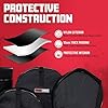 Gator Cases Bop Drum Set Bags: 18"x14", 12"x8", 14"x14", and 14"x5.5"; (GP-BOP-100) #2