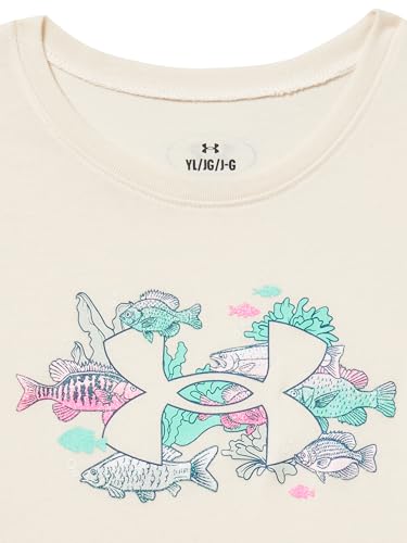 Image of Under Armour Girls' Short Sleeve Performance Graphic Tee, Outdoor Collection