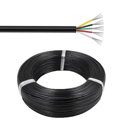 Câble de signal flexible 50ft 30AWG 2C en cuivre étamé pour vos bandes LED et automobile