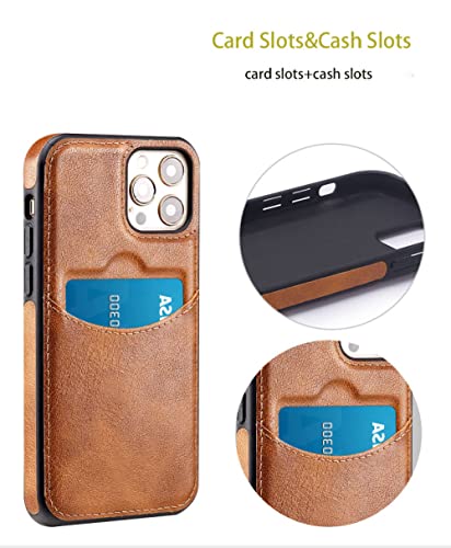 Portefeuille de mode iPhone 13 Pro Max et XR étui pratique avec fente carte de crédit - 3