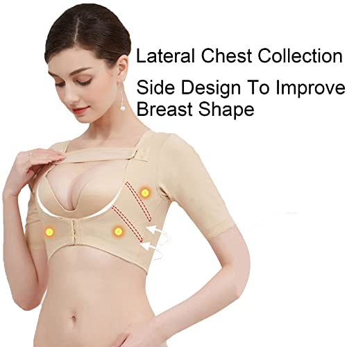 Correcteur de posture bras shaper beige taille M pour correction du dos femmes