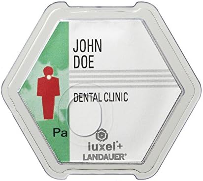 Luxel+ Dosimeter (One Year Subscription, Quarterly Exchange)