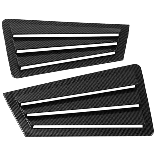 Persiennes de vitre Mazda 3 2003-2008 berline en look carbone