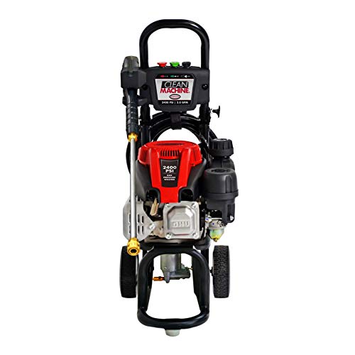 SIMPSON Cleaning CM60912 Clean Machine Gas Pressure Washer Powered by