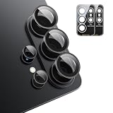 MAGIC JOHN 2 Pack for Samsung Galaxy S26 Ultra Camera Lens P...