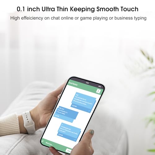 3 Pack Screen Protector for iPhone 11/XR 6.1 Inch, 9H Hardness Shock Resistant Tempered Glass HD Ultra Clear - Image 4