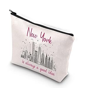 Tsotmo New York Skyline Kosmetiktasche