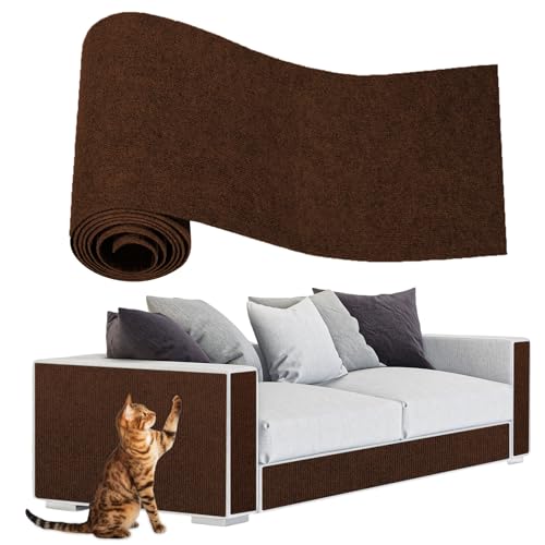 ENONCI Anit Cat Scratch Couch Furniture Protector,78.7x15.8 Cat Wall Corner
