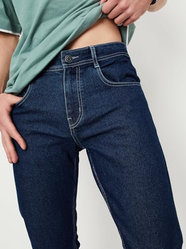 Image of Max Men Mid Rise Regular Fit Jeans
