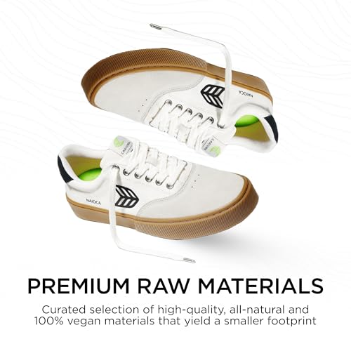 NAIOCA Suede Sneakers, Comfortable Shoes for Women, Lightweight & Sustainable, Versatile Casual Footwear with 100% Vegan Insoles, Rubber Soles3
