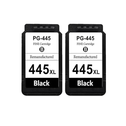 Cartouche PG445 noire pour imprimer les devoirs et dossiers sur Pixma MG2940 et 3040