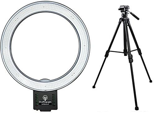 Nebula LED Photo/Video light with Video Tripod
