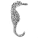 Laurey 56126 Sea Horse Right Faced Cabinet Hardware Knob, Chrome